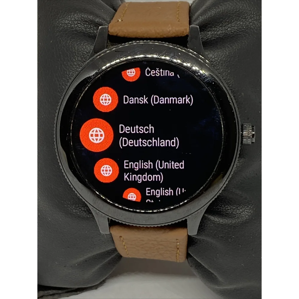 Fossil Gen 3 Authentic Genuine Smart Watch Custom Band FTW6009 PD361